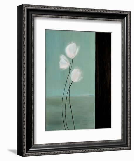 Aqua Breeze II-Karen Lorena Parker-Framed Art Print