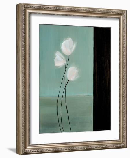 Aqua Breeze II-Karen Lorena Parker-Framed Art Print