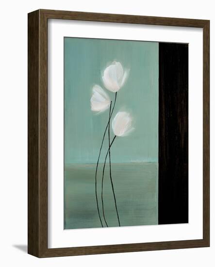 Aqua Breeze II-Karen Lorena Parker-Framed Art Print