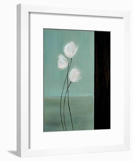Aqua Breeze II-Karen Lorena Parker-Framed Art Print