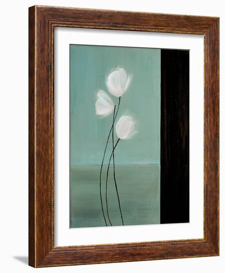 Aqua Breeze II-Karen Lorena Parker-Framed Art Print