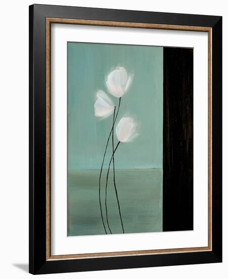 Aqua Breeze II-Karen Lorena Parker-Framed Art Print