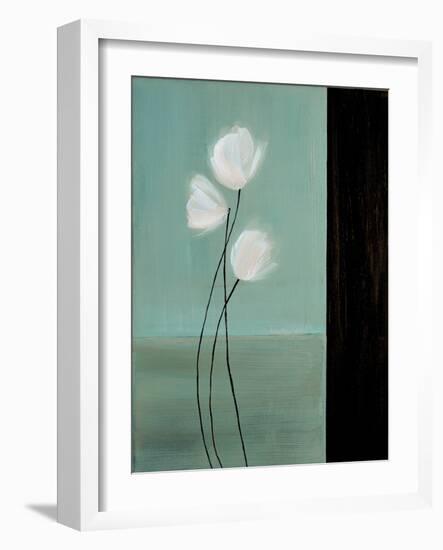 Aqua Breeze II-Karen Lorena Parker-Framed Art Print