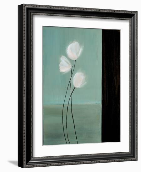 Aqua Breeze II-Karen Lorena Parker-Framed Art Print