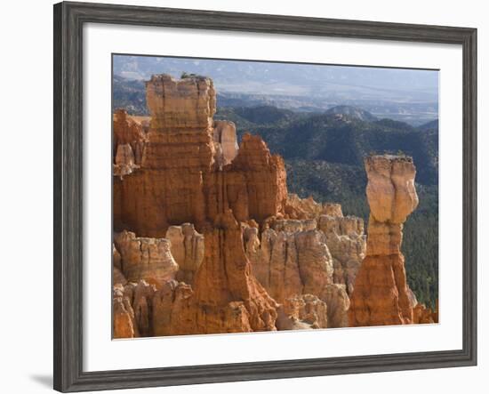 Aqua Canyon, Bryce Canyon National Park, Utah, United States of America, North America-Richard Maschmeyer-Framed Photographic Print