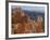 Aqua Canyon, Bryce Canyon National Park, Utah, United States of America, North America-Richard Maschmeyer-Framed Photographic Print