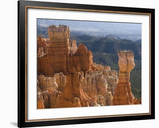 Aqua Canyon, Bryce Canyon National Park, Utah, United States of America, North America-Richard Maschmeyer-Framed Photographic Print