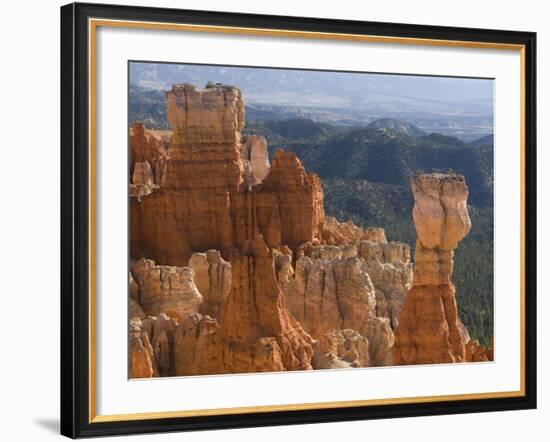 Aqua Canyon, Bryce Canyon National Park, Utah, United States of America, North America-Richard Maschmeyer-Framed Photographic Print