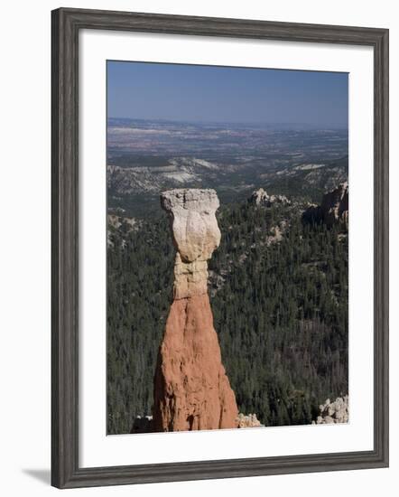 Aqua Canyon, Bryce Canyon National Park, Utah, United States of America, North America-Richard Maschmeyer-Framed Photographic Print