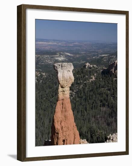 Aqua Canyon, Bryce Canyon National Park, Utah, United States of America, North America-Richard Maschmeyer-Framed Photographic Print