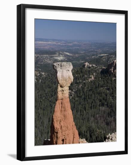 Aqua Canyon, Bryce Canyon National Park, Utah, United States of America, North America-Richard Maschmeyer-Framed Photographic Print