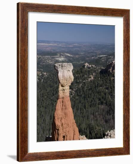 Aqua Canyon, Bryce Canyon National Park, Utah, United States of America, North America-Richard Maschmeyer-Framed Photographic Print