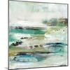 Aqua Coast II-Lila Bramma-Mounted Art Print