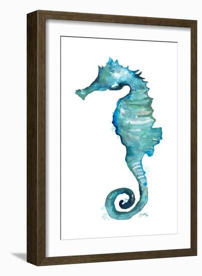 Aqua Creatures II-Elizabeth Medley-Framed Art Print