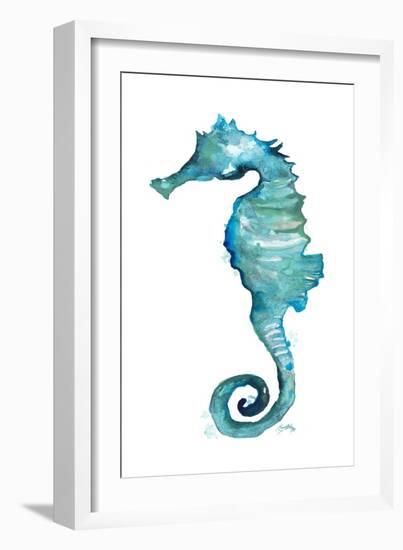 Aqua Creatures II-Elizabeth Medley-Framed Art Print