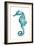 Aqua Creatures II-Elizabeth Medley-Framed Art Print