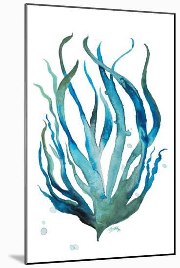 Aqua Creatures III-Elizabeth Medley-Mounted Art Print