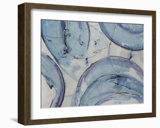 Aqua Dome-Farrell Douglass-Framed Giclee Print