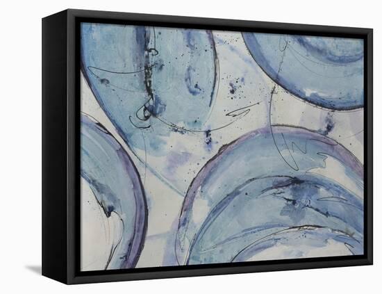 Aqua Dome-Farrell Douglass-Framed Premier Image Canvas