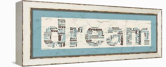 Aqua Dream-Diane Stimson-Framed Stretched Canvas