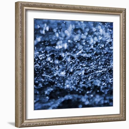 Aqua Droplets 2-Marcus Prime-Framed Photo