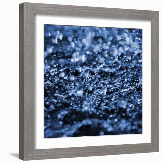 Aqua Droplets 2-Marcus Prime-Framed Photo