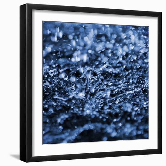 Aqua Droplets 2-Marcus Prime-Framed Photo