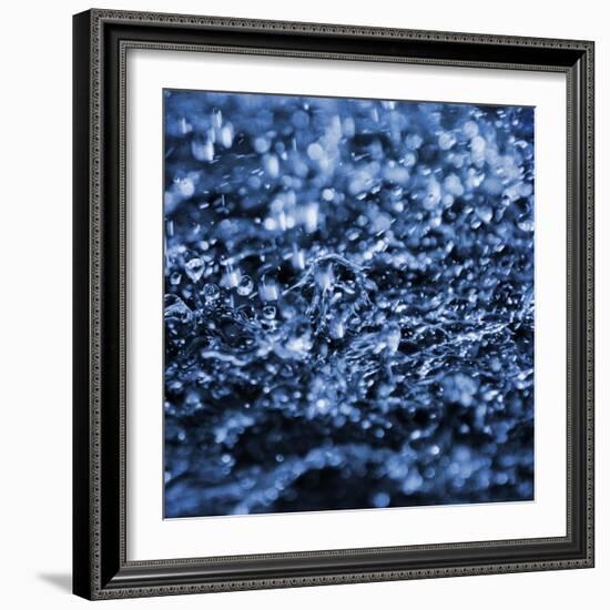 Aqua Droplets 2-Marcus Prime-Framed Photo