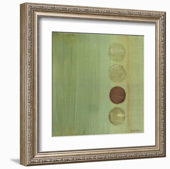 Aqua Drops II-Karen Lorena Parker-Framed Art Print