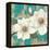 Aqua Floral II-Tc Chiu-Framed Stretched Canvas