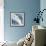 Aqua Flow I-Rikki Drotar-Framed Giclee Print displayed on a wall