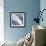 Aqua Flow I-Rikki Drotar-Framed Giclee Print displayed on a wall