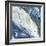 Aqua Flow I-Rikki Drotar-Framed Giclee Print