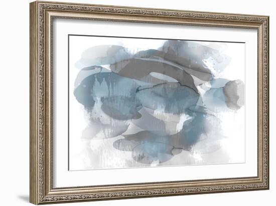 Aqua Flow I-Kristina Jett-Framed Art Print