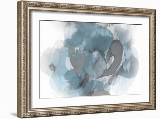 Aqua Flow II-Kristina Jett-Framed Art Print