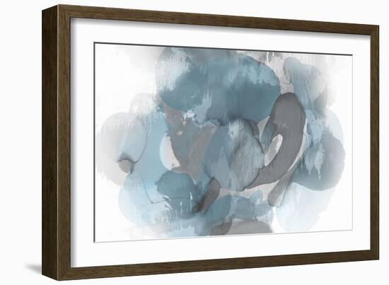 Aqua Flow II-Kristina Jett-Framed Art Print