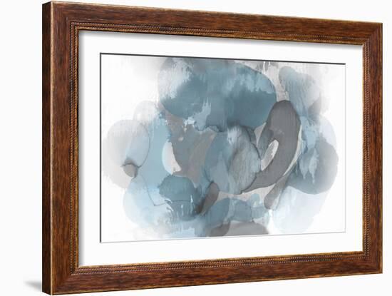 Aqua Flow II-Kristina Jett-Framed Art Print