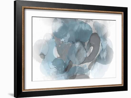 Aqua Flow II-Kristina Jett-Framed Art Print