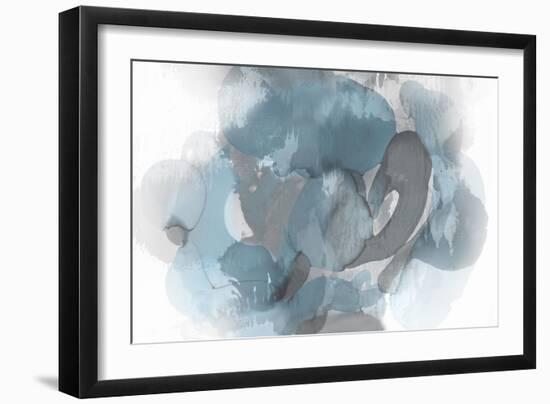 Aqua Flow II-Kristina Jett-Framed Art Print