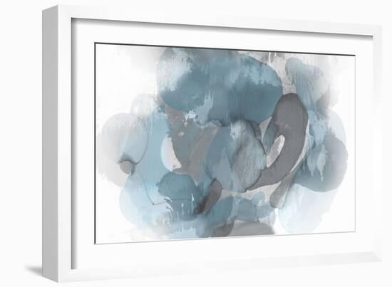 Aqua Flow II-Kristina Jett-Framed Art Print