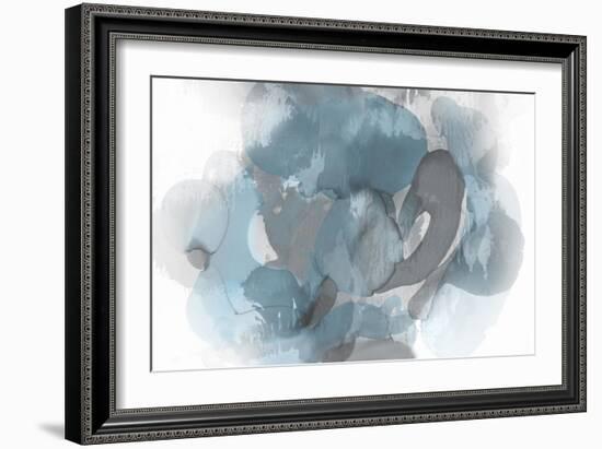 Aqua Flow II-Kristina Jett-Framed Art Print