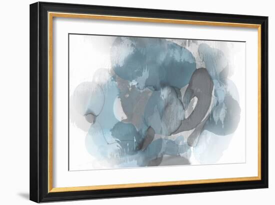 Aqua Flow II-Kristina Jett-Framed Art Print