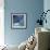 Aqua Flow III-Rikki Drotar-Framed Giclee Print displayed on a wall