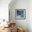 Aqua Flow III-Rikki Drotar-Framed Giclee Print displayed on a wall