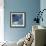 Aqua Flow III-Rikki Drotar-Framed Giclee Print displayed on a wall