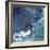 Aqua Flow III-Rikki Drotar-Framed Giclee Print