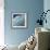 Aqua Flow IV-Rikki Drotar-Framed Giclee Print displayed on a wall