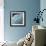 Aqua Flow IV-Rikki Drotar-Framed Giclee Print displayed on a wall