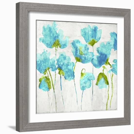 Aqua Friends I-Vanessa Austin-Framed Art Print