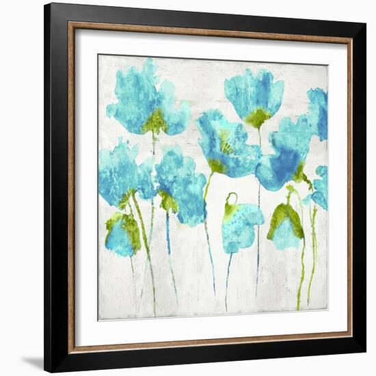 Aqua Friends I-Vanessa Austin-Framed Art Print